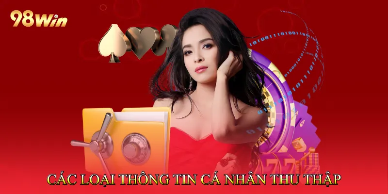 Các loại thông tin cá nhân thu thập